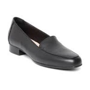 Black Clark’s Loafer